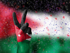 Independence Day of Jordan. (Shutterstock/ File Photo)