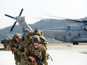 Growing US military presence in Greece