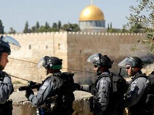 عناصر من الأمن الاسرائيلي