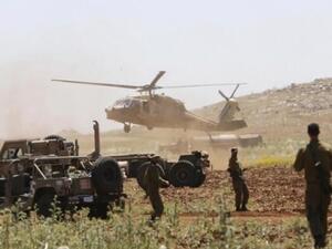 مناورات عسكرية للجيش الاسرائيلي