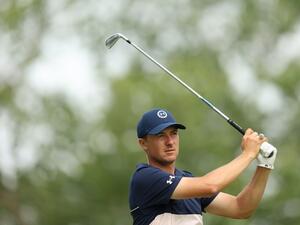 Jordan Spieth of the United States plays a shot during a practice round prior to the start of the 2022 PGA Championship at Southern Hills Country Club on May 17, 2022 in Tulsa, Oklahoma. Richard Heathcote/Getty Images/AFP (Photo by Richard HEATHCOTE / GETTY IMAGES NORTH AMERICA / Getty Images via AFP) Jordan Spieth of the United States plays a shot during a practice round prior to the start of the 2022 PGA Championship at Southern Hills Country Club on May 17, 2022 in Tulsa, Oklahoma. Richard Heathcote/Getty Images/AFP (Photo by Richard HEATHCOTE / GETTY IMAGES NORTH AMERICA / Getty Images via AFP)