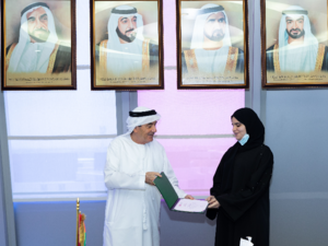 Zaki Nusseibeh pays tribute to a talented UAEU student