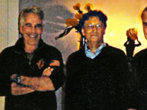 Bill Gates and Jeffrey Epstein