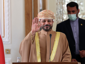 Omani Foreign Minister Badr al-Busaidi
