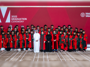 WCM-Q celebrates graduation of 41 new doctors