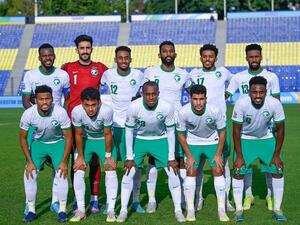 منتخب السعودية تحت 23 عاماً (المصدر: كووورة)