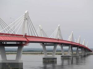 جسر النقل الجديد بين روسيا والصين