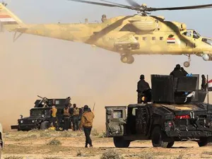  عملية أمنية في محافظة صلاح الدين