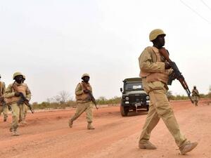 القوات البوركينية