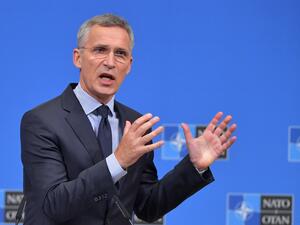  الأمين العام لحلف الناتو ينس ستولتنبرغ