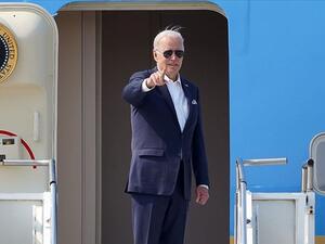 الرئيس الأمريكي جو بايدن 