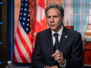 وزير الخارجية الأمريكي أنتوني بلينكن