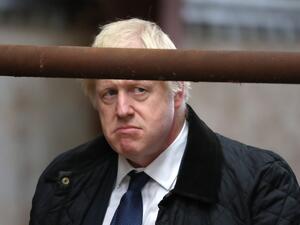 رئيس الوزراء البريطاني بوريس جونسون