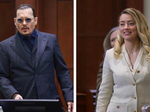 جوني ديب وآمبر هيرد