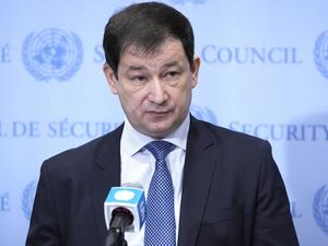 ديمتري بوليانسكي، النائب الأول لممثل روسيا الدائم لدى الأمم المتحدة