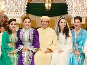 حفل زفاف الأمير رشيد من الأميرة أم كلثوم بو فارس