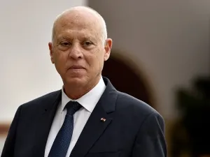 الرئيس التونسي، قيس سعيد
