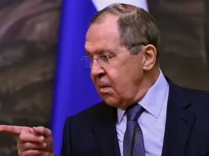 وزير الخارجية الروسي سيرغي لافروف