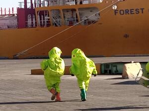 العقبة : تسريب غاز سام والاعلان عن ضحايا