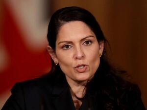 وزيرة الداخلية البريطانية بريتي باتل