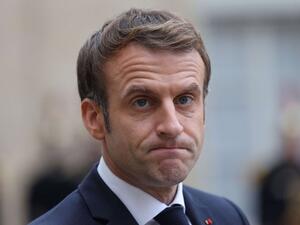 الرئيس الفرنسي إيمانويل ماكرون