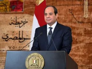 الرئيس المصري عبد الفتاح السيسي