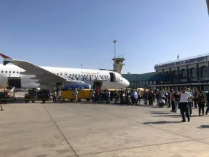 مطار دمشق الدولي
