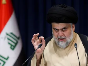 عراق مقتدى هو بلد العجائب