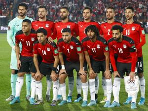 منتخب مصر (المصدر: أ ف ب)