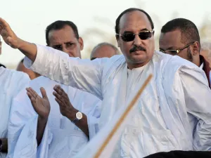 الرئيس الموريتاني السابق محمد ولد عبد العزيز