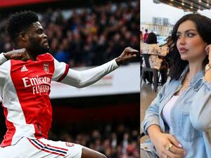 توماس بارتي وزوجته سارة 