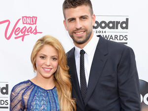 جيرارد بيكيه وشاكيرا