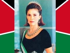 الأميرة تغريد 