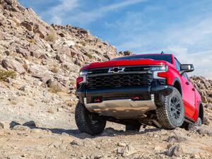 Chevrolet Reveals Major Enhancements for The New Silverado Line-up,  Including First-Ever ZR2 Off-Road Trim 