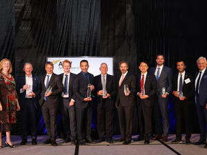 RJ Awarded Airline Market Leader Award by Air Transport World
