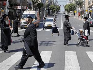 Israel's city of Bnei Brak