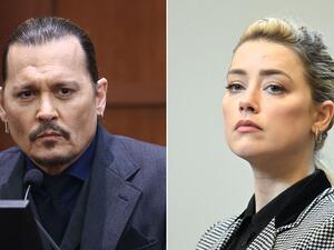 جوني ديب وآمبر هيرد