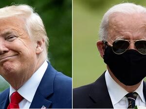 بايدن - ترامب