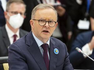 Australian Prime Minister Anthony Albanese