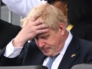 Britain's Prime Minister Boris Johnson