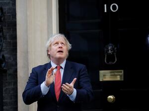 British Prime Minister Boris Johnson