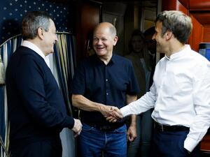 French President