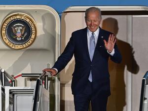 US President Joe Biden