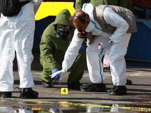 Chlorine gas