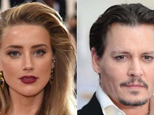 جوني ديب وآمبر هيرد