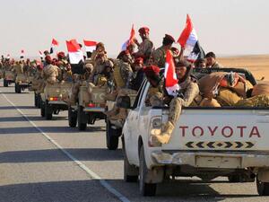 Yemeni fighters 