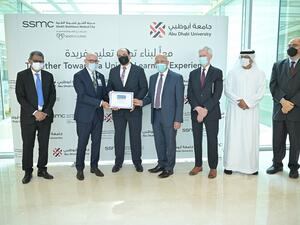 Sheikh Shakhbout Medical City offers ADU’s Interior Design Students a Unique Learning Experience