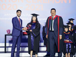 Al Salam Bank Sponsors Award For The Second Consecutive Year At BIBF Ceremony Honoring Bangor University Graduates 