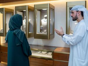 Hala Badri meets Adi Al Fardan who shared his experience in jewellery design and manufacture