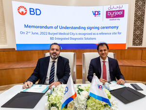 BD And Burjeel Medical City Announce Strategic Partnership To Drive Healthcare Innovation In The Uae